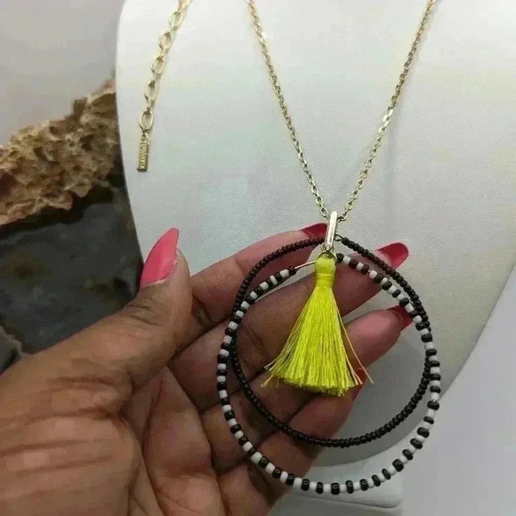 Sugarfix by Baublebar 36" long statement necklace EUC - Picture 6 of 6